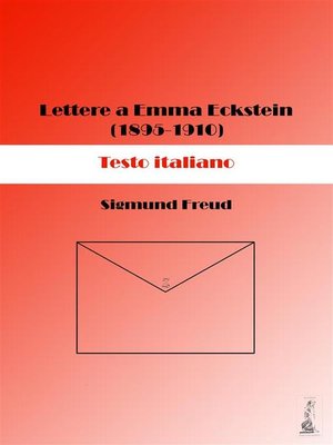 cover image of Lettere a Emma Eckstein (1895-1910). Testo italiano
